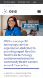 Mobile Screenshot of osisonline.net